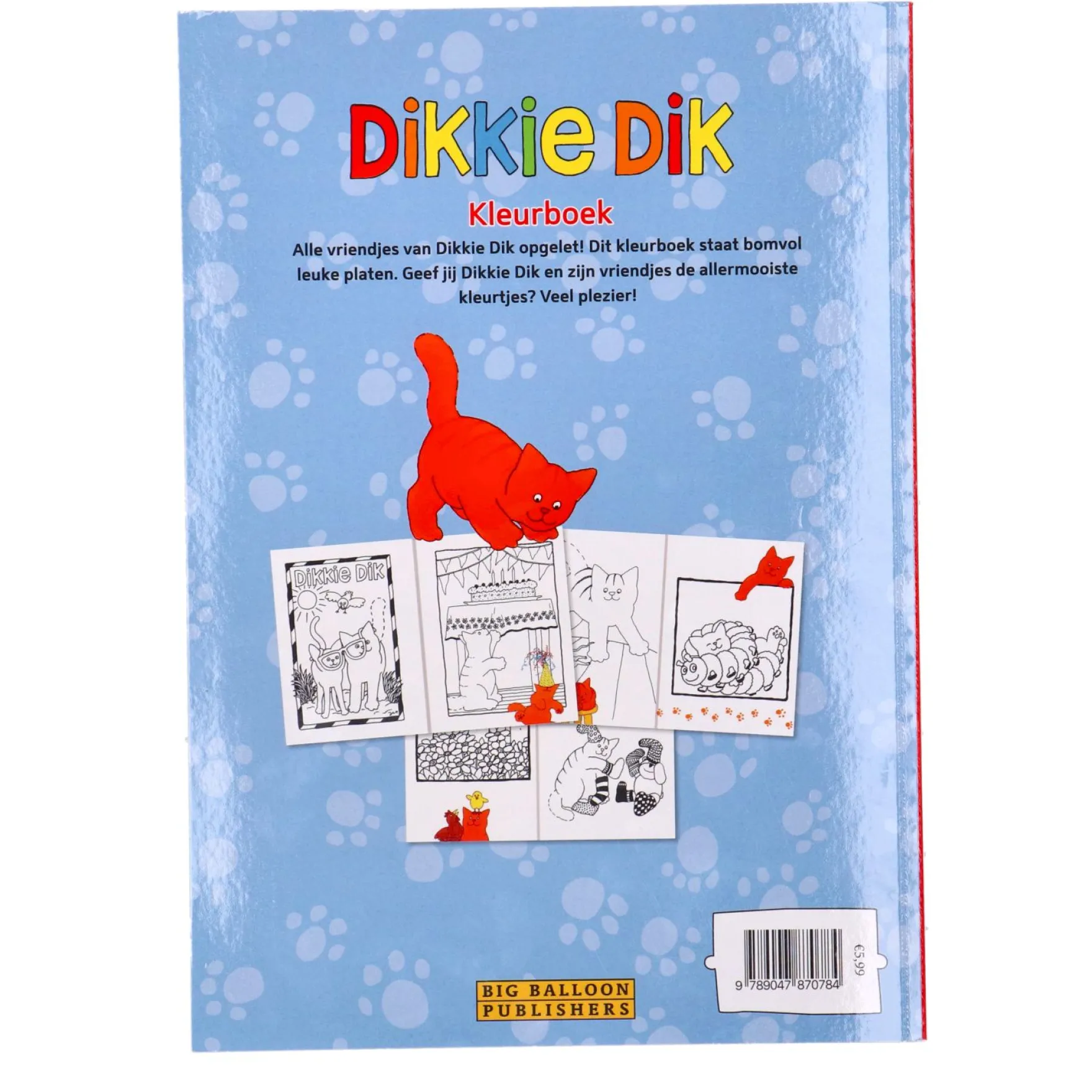 Dikkie Dik Kleurboek