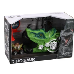 Dino afschiet auto speelset