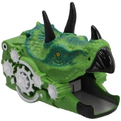 Dino afschiet auto speelset