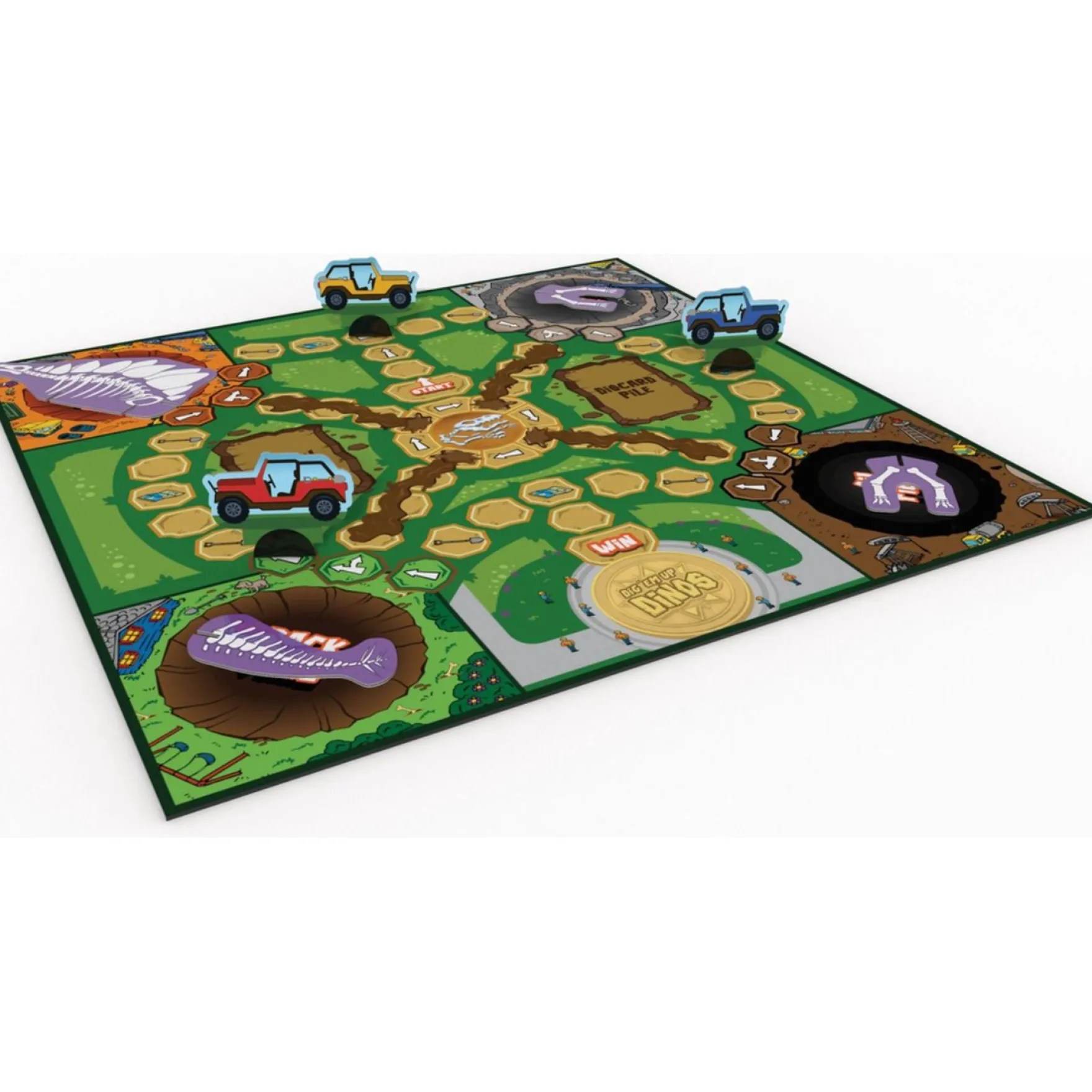 Dino Dig Em Up - Kinderspel