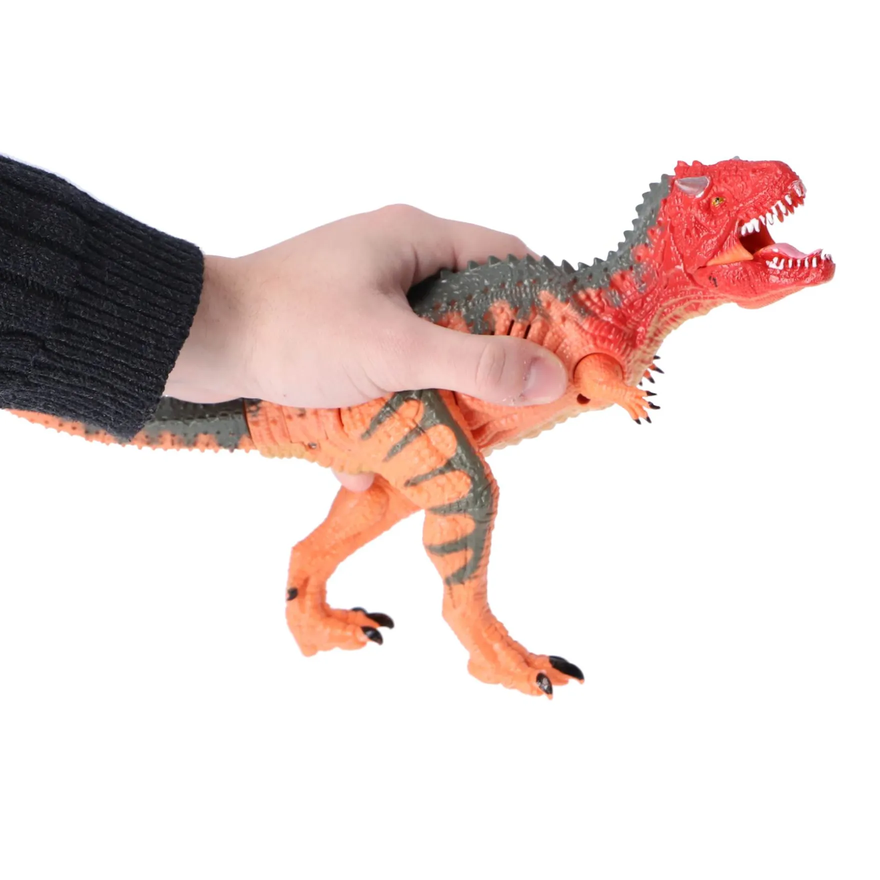 Dino met licht en geluid 2 assorti