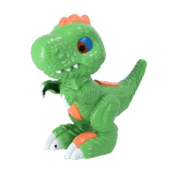 Dino met licht en geluid en talk back functie