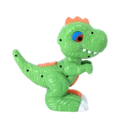 Dino met licht en geluid en talk back functie