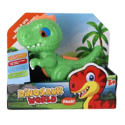 Dino met licht en geluid en talk back functie