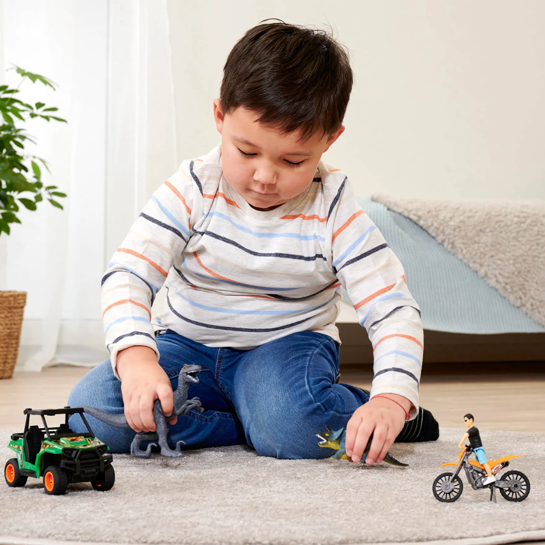 Dino ontdekkingsset 5 delig