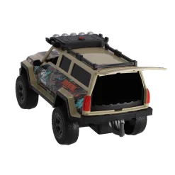 Dinobase Auto terreinwagen met dino en licht  en geluid