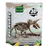Dinobase Dino uitbikken Triceratops 3D set