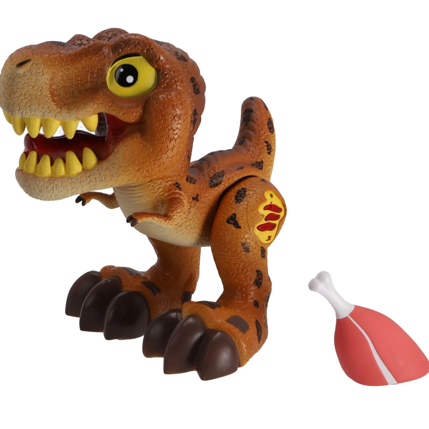 Dinobase Functie Dino bruin groot