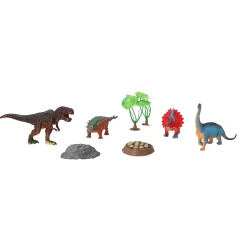 Dinosaurus set 8 delig