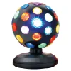 Disco Bol LED Zwart 15 Cm