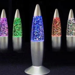 Disco Glitterlamp 35 Cm
