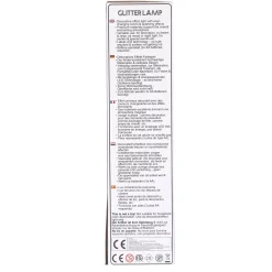 Disco Glitterlamp 35 Cm