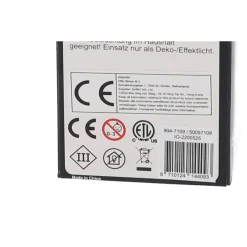 Disco Lavalamp LED 35cm Met Adapter