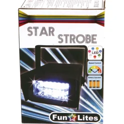 Disco Stroboscoop LED Battery Operated