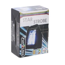 Disco Stroboscoop LED Battery Operated