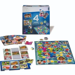 Disney 100 4-in-1 - Bordspel