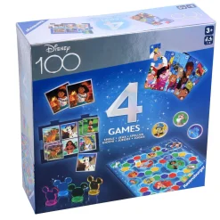 Disney 100 4-in-1 - Bordspel