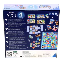 Disney 100 4-in-1 - Bordspel