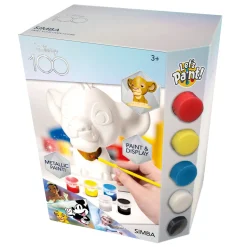 Disney 100 simba gips figuur maken