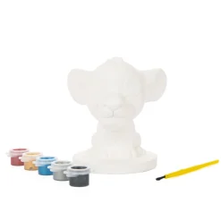 Disney 100 simba gips figuur maken