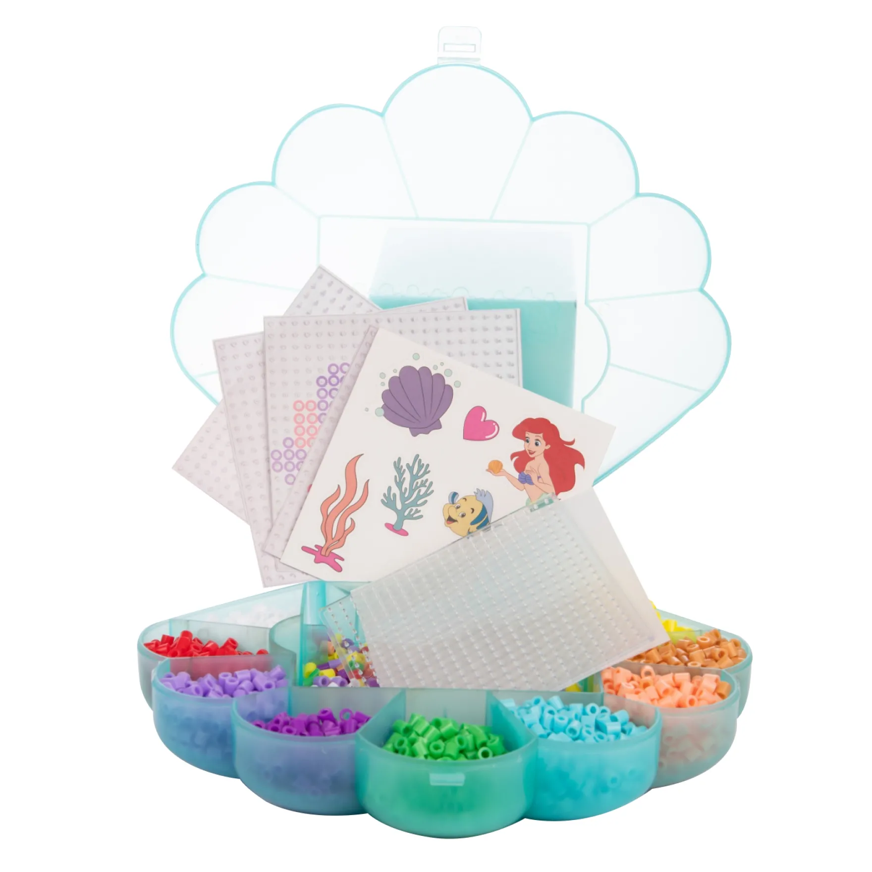 Disney Ariel strijkkralen incl. opbergdoos