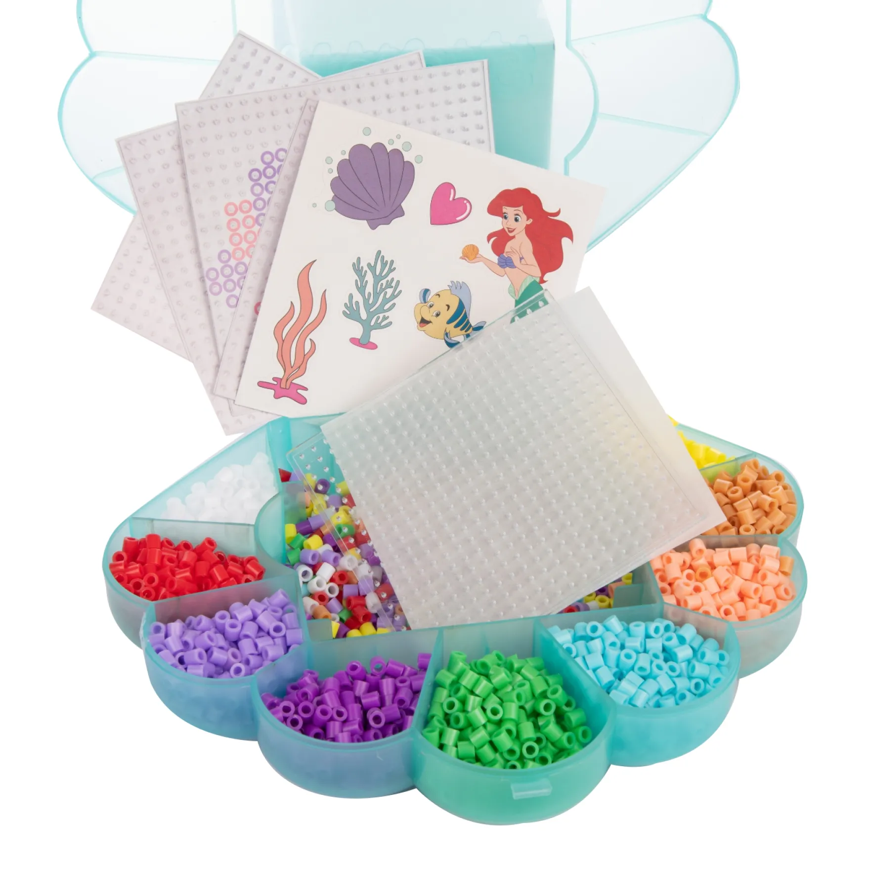 Disney Ariel strijkkralen incl. opbergdoos