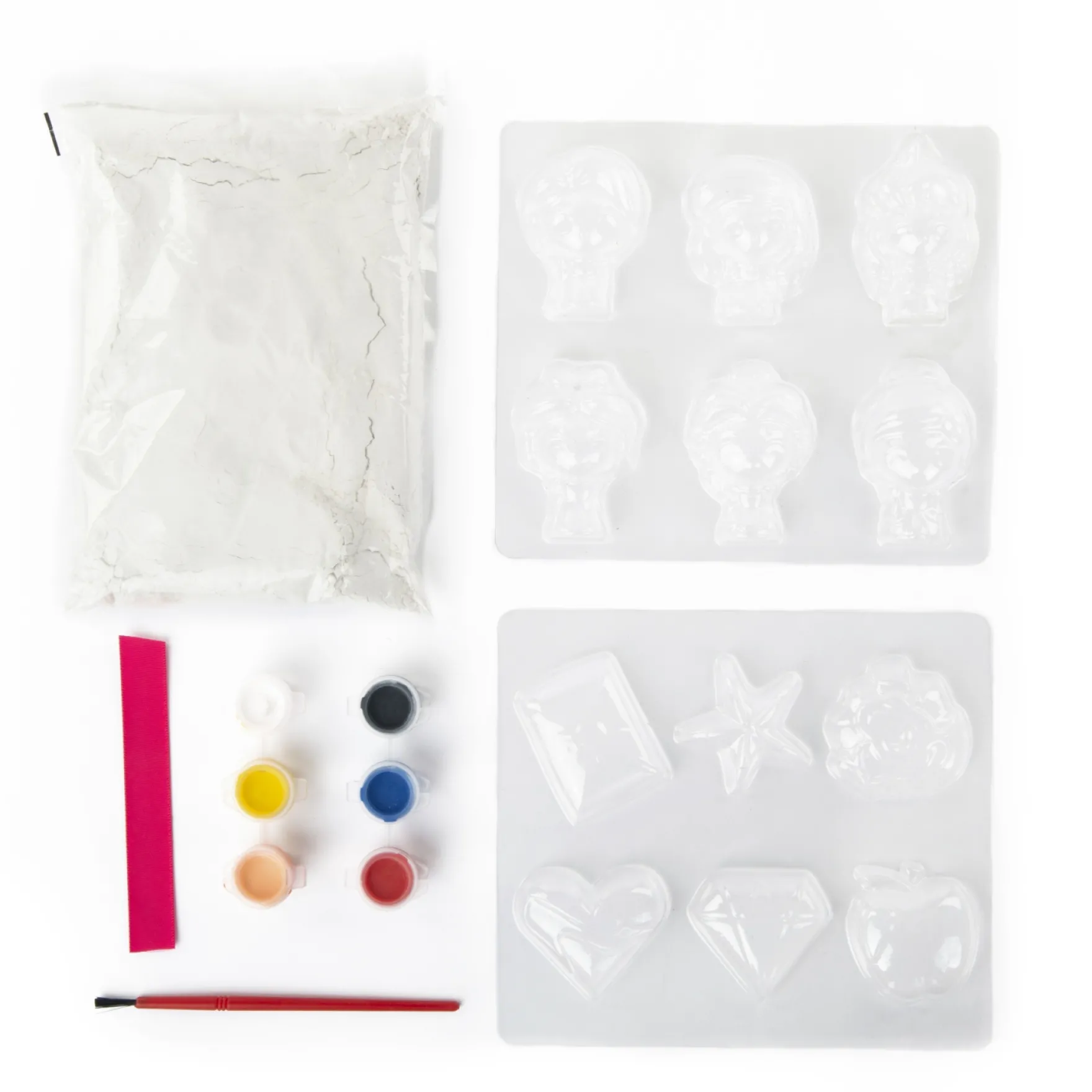 Disney Princess Gips gieten en verven