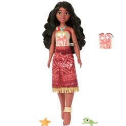 Disney princess pop vaiana swimming