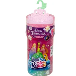Disney Princess Small Doll Color Reveal Assorti