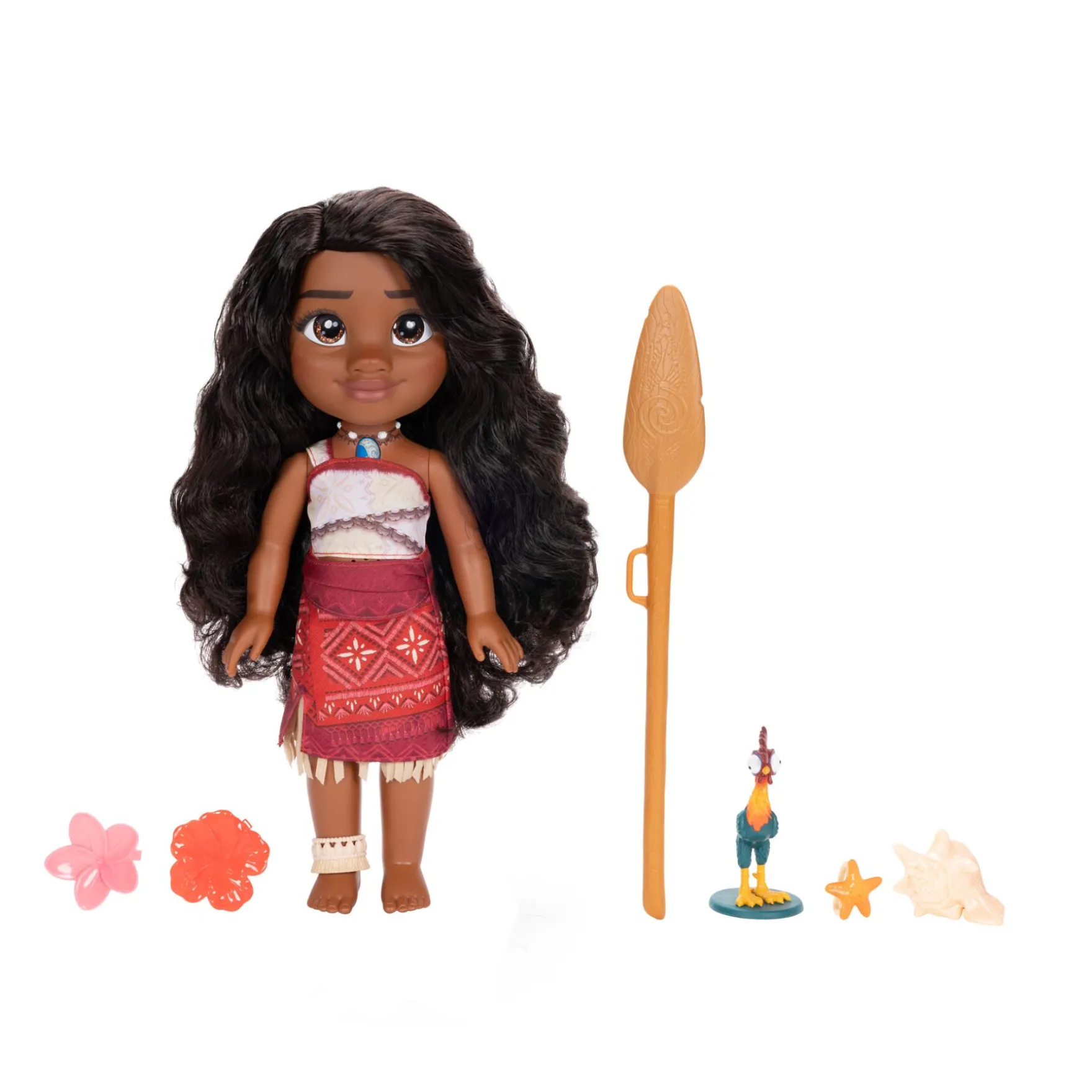 Disney Princess zingende pop Vaiana 38 cm