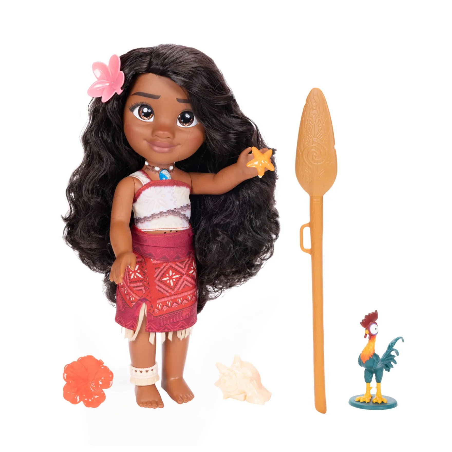 Disney Princess zingende pop Vaiana 38 cm