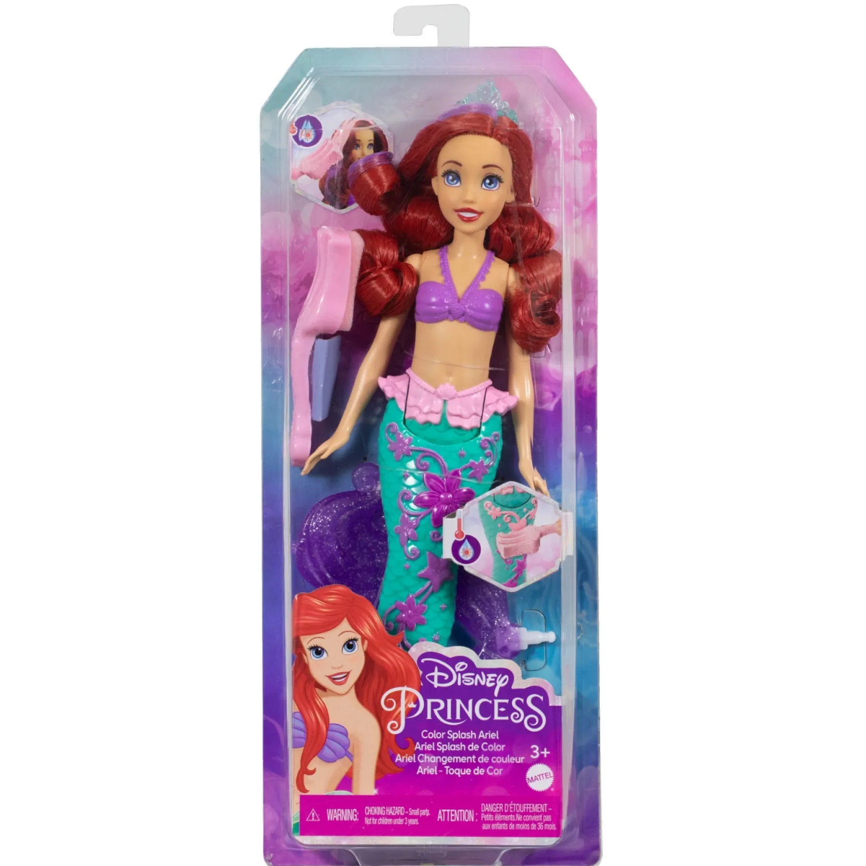 Disney Prinses Pop Color Splash Ariel