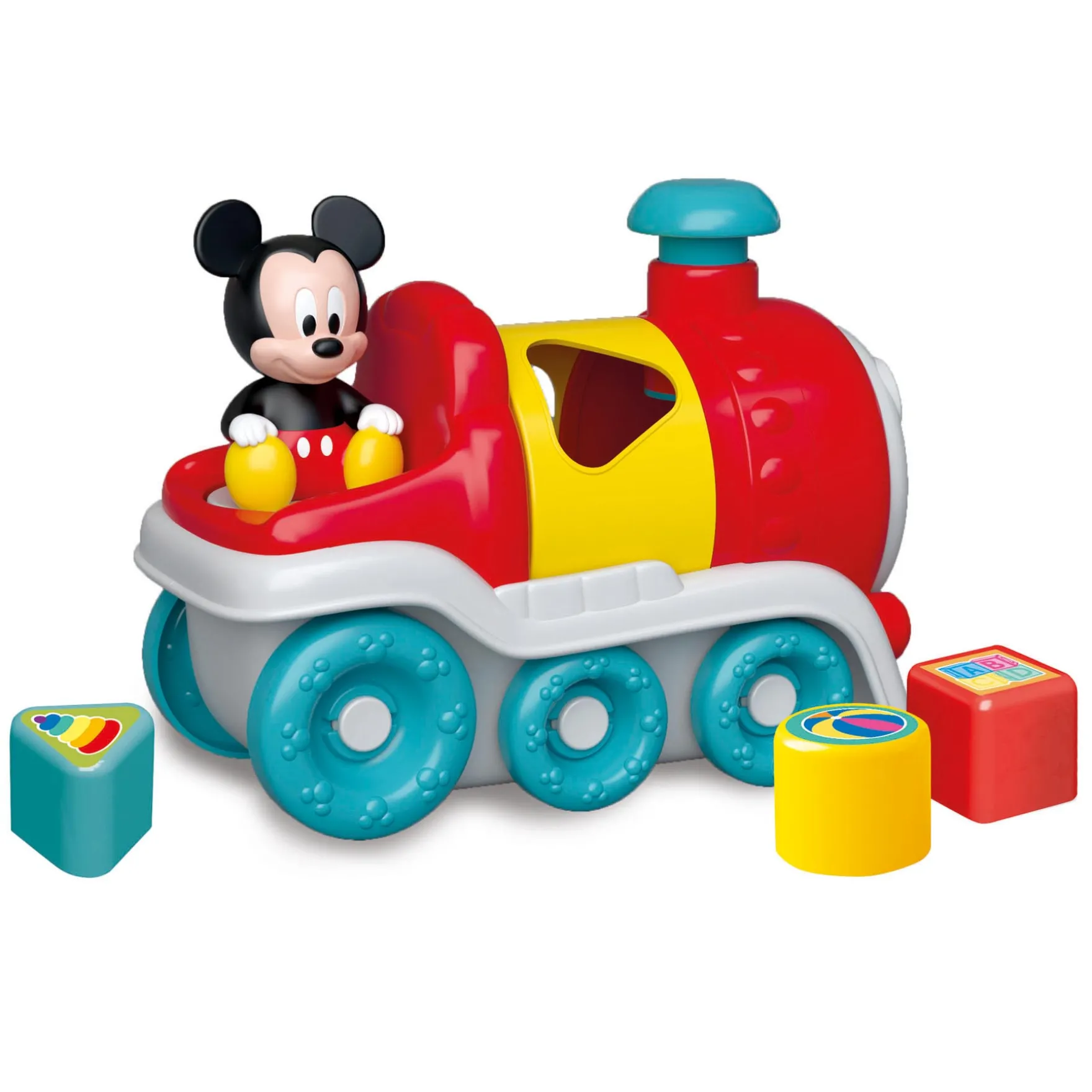 Disney vormen trein Mickey