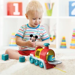 Disney vormen trein Mickey