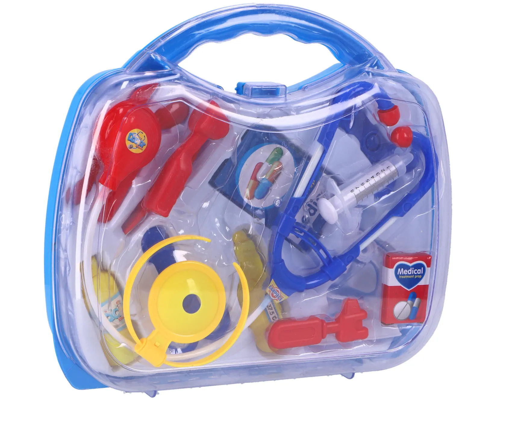 Dokterskoffer 17-delig