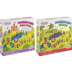 Domino Set 115 Delig 2 Asst. (+100 Stenen)