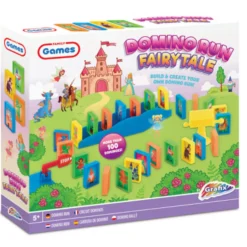 Domino Set 115 Delig 2 Asst. (+100 Stenen)