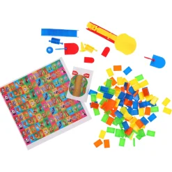 Domino Set 115 Delig 2 Asst. (+100 Stenen)