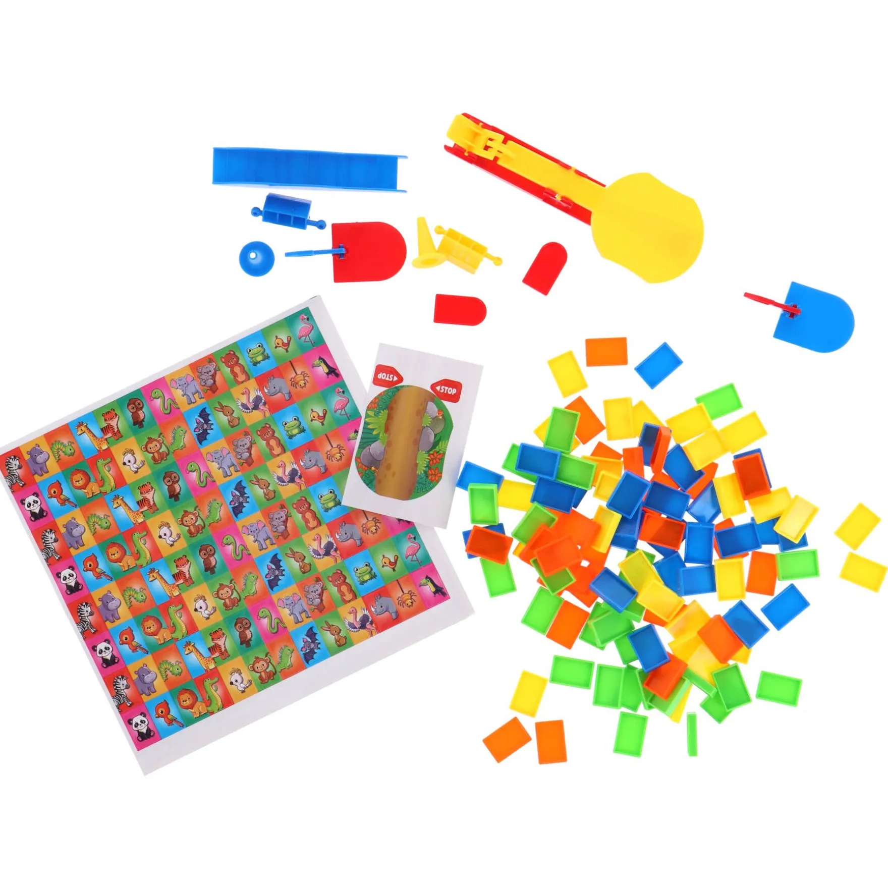 Domino Set 115 Delig 2 Asst. (+100 Stenen)