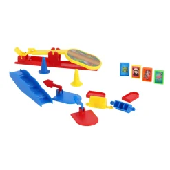 Domino Set 115 Delig 2 Asst. (+100 Stenen)