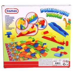 Domino Set 115 Delig 2 Asst. (+100 Stenen)