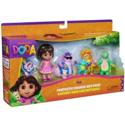 Dora 5 Figures Gift Pack