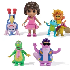 Dora 5 Figures Gift Pack