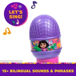 Dora Microfoon Met Muziek & Geluid (Nl/Fr)
