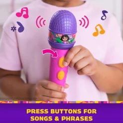 Dora Microfoon Met Muziek & Geluid (Nl/Fr)