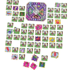Dora 2pack Memo & Popup Spel