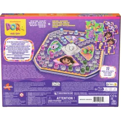 Dora 2pack Memo & Popup Spel