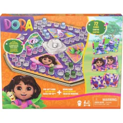 Dora 2pack Memo & Popup Spel