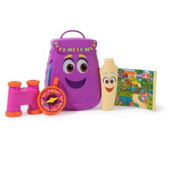 Dora Rugzak Met 3 Accessoires