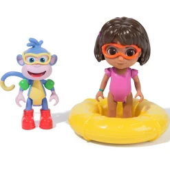 Dora Speelfigurensetje Dora & Boots